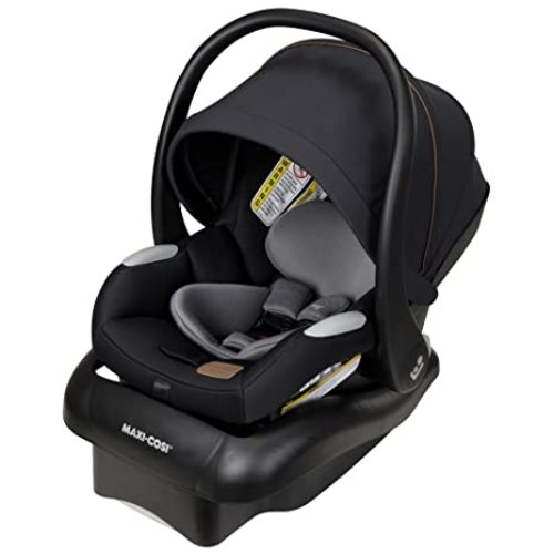 Maxi-Cosi Mico Luxe Infant Car Seat with Base, Rear Facing Car Seat For Babies, Baby Carseat 4-30 lbs, Baby Car Seats, Infant Car Seats, Midnight Glow