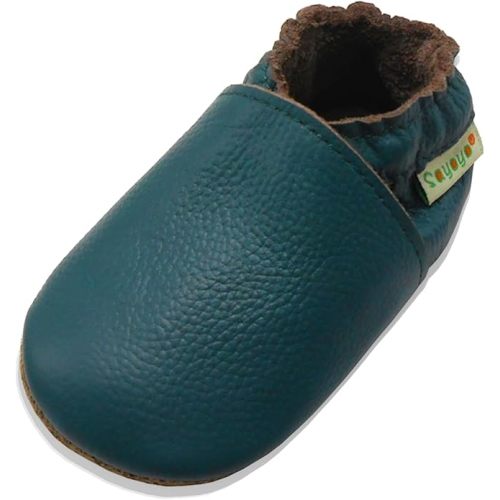 SAYOYO Baby Soft Sole Prewalkers Baby Moccasins Toddler Shoes