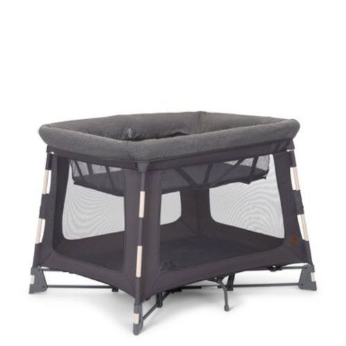 Maxi-Cosi Swift Standard Playard - Essential Graphite: Portable Aluminum Frame, 35 lbs Capacity, Easy to Store