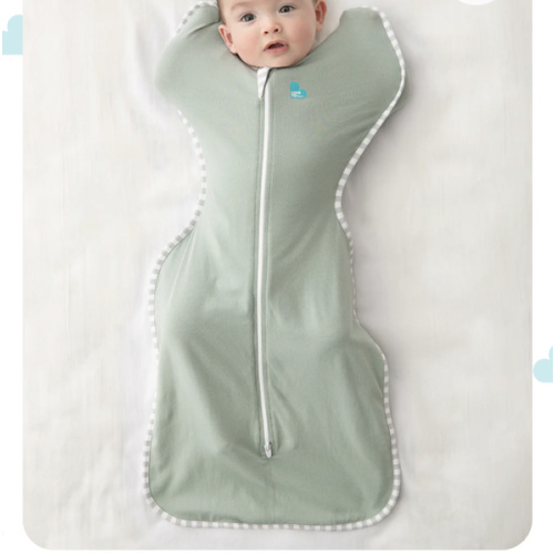Swaddle Up™ 0.2 TOG Cotton Olive