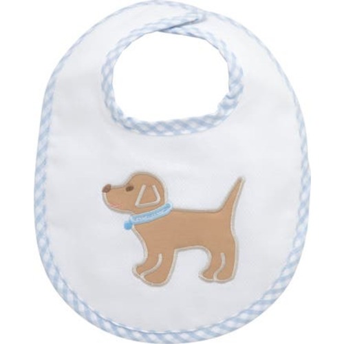 Playful Pals Applique Basic Bib