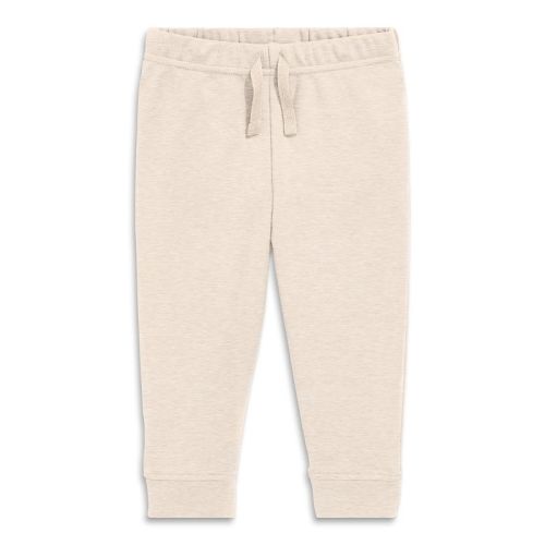 Primary Baby Organic Pant In Oatmeal Heather Size 0-3 Months