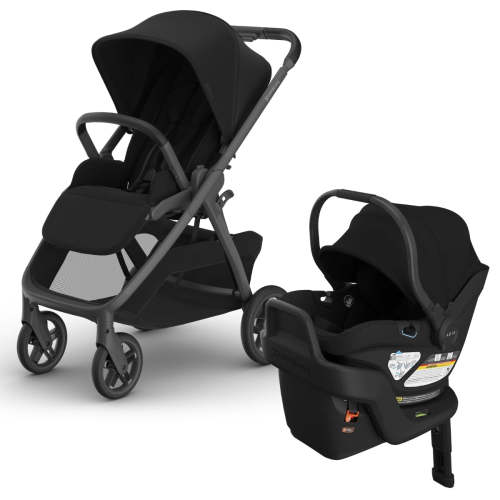 UPPAbaby Kona Stroller + Aria V2 Travel System Bundle - James Black