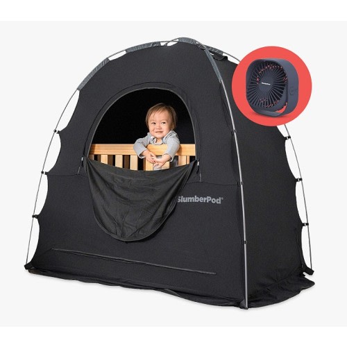 Slumberpod Blackout Sleep Tent & Portable Fan Set
