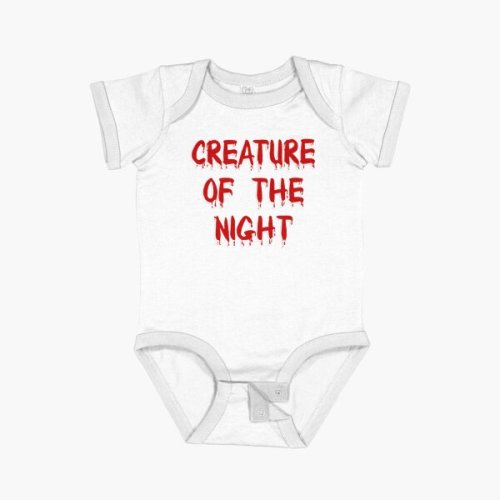 Creature of the Night    Baby One-Piece