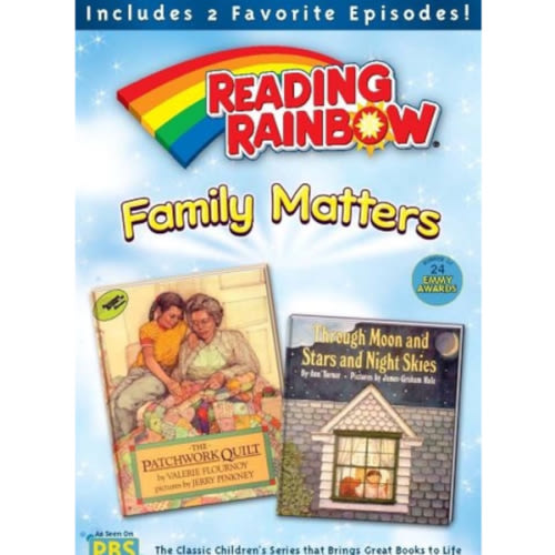 Reading Rainbow: Family Matters