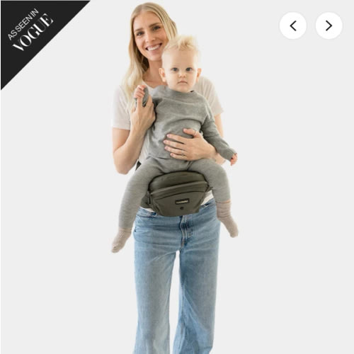 The Tushbaby Hip Carrier in Olive