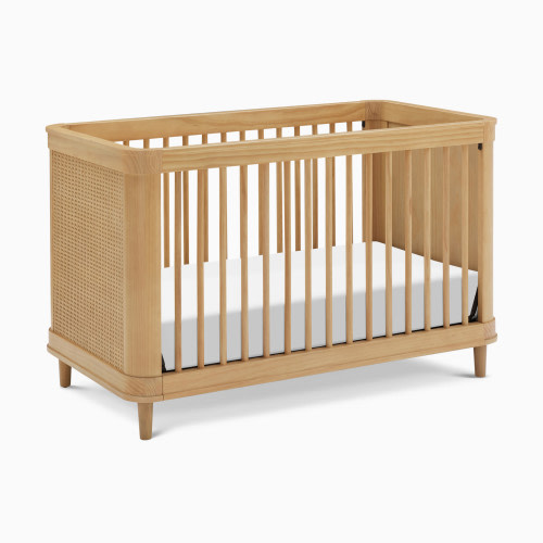 Namesake Marin 3-in-1 Convertible Crib - Honey/Honey Cane