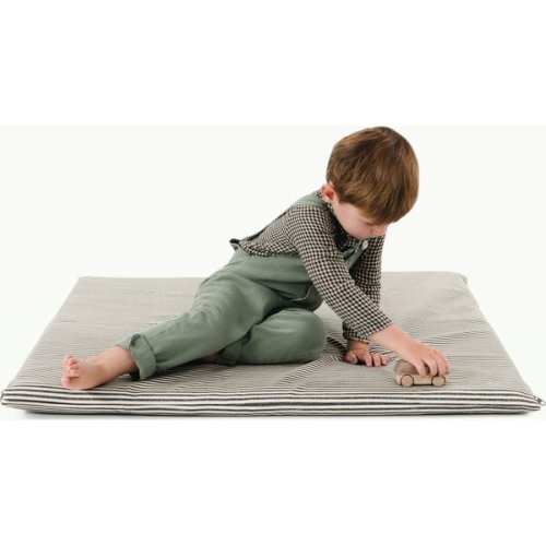 Padded Mini Mat, Stone Stripe - Gathre | Maisonette