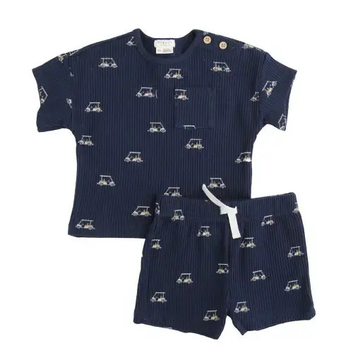 2-Piece Golf Cart Short Set (Baby Boy)