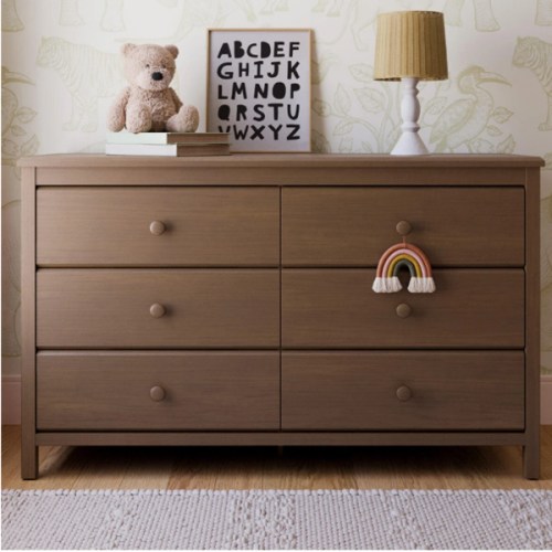 Storkcraft Alpine 6 Drawer Double Dresser