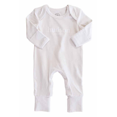Personalized Full Length Snap Rompers