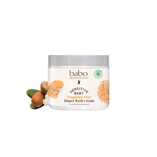 Sensitive Baby Zinc Diaper Rash Cream Jumbo 6oz