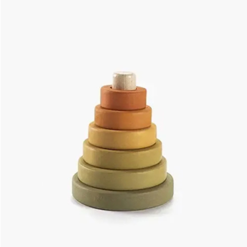 Wooden Mini Ring Stacker