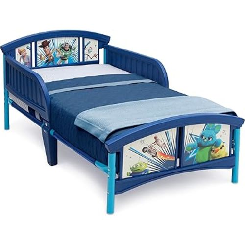 Delta Children Plastic Toddler Bed, Disney/Pixar Toy Story 4