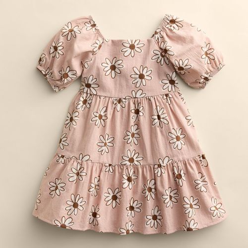 Baby & Toddler Girl Little Co. by Lauren Conrad Organic Tiered Dress