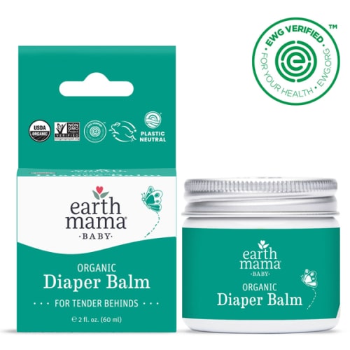 Organic Diaper Balm | Earth Mama