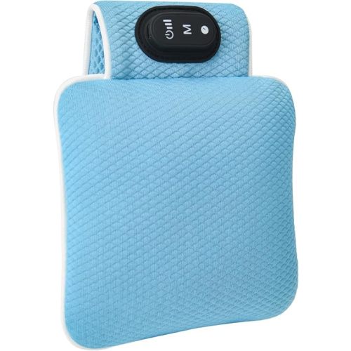 Baby Vibrating Sleep Soother, Baby Sleep Aid, Newborn Soothers for Help Sleeping, 3 Adjustable Vibration Modes, 90 Min Timer, Newborn Vibrations Mattress Pad for Home & Travel, Use for Crib & Stroller