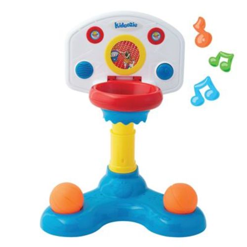 Kidoozie Shoot 'n Score Basketball Ages 18 months +, Toddler Light & Sound Hoop