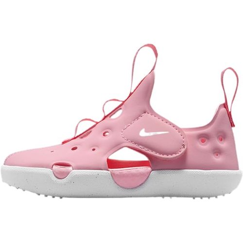 Amazon.com | Nike Baby/Toddler Sunray Protect 4 Sandals, Black/White-Anthracite, 10C | Sport Sandals