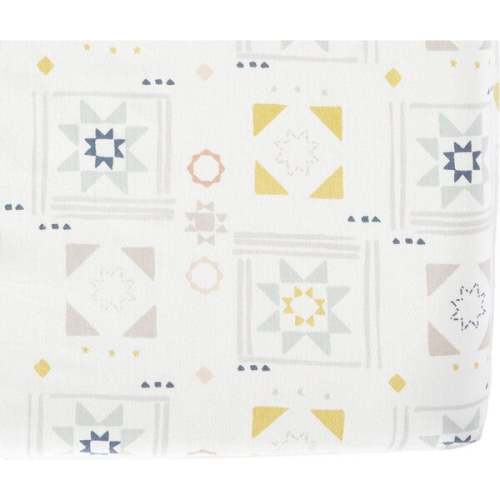 Crib Sheet, Patchwork