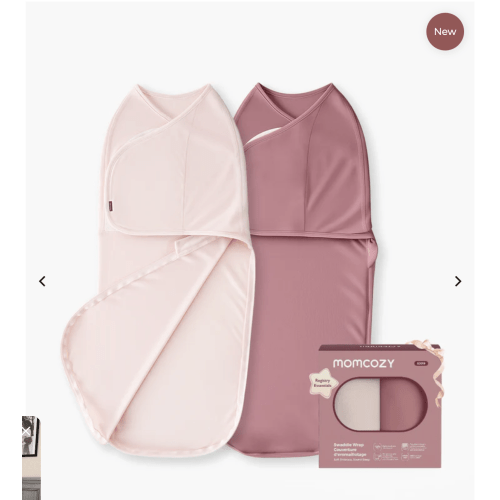Momcozy Easy Swaddle Wrap For 0-3M