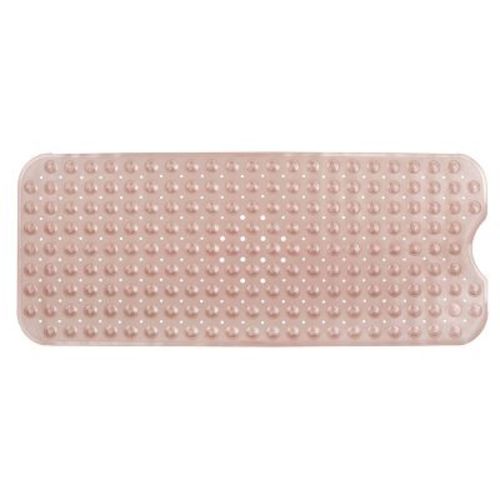 XL Non-Slip Bathtub Mat with Drain Holes Coral - Slipx Solutions