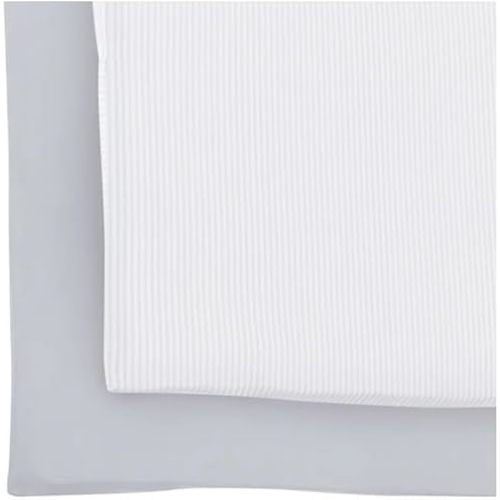 Baby Trend Fitted Sheets for Baby Trend Nursery Center Playards, Dash Grey