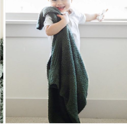 BAMBONI® RECEIVING BLANKETS