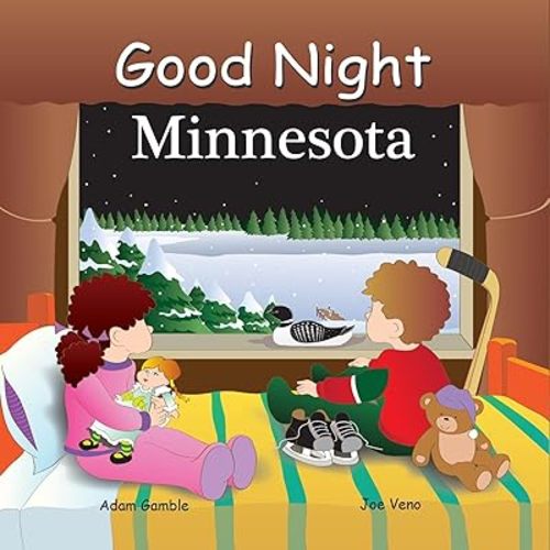 Good Night Minnesota Board book – Illustrated, July 20, 2009