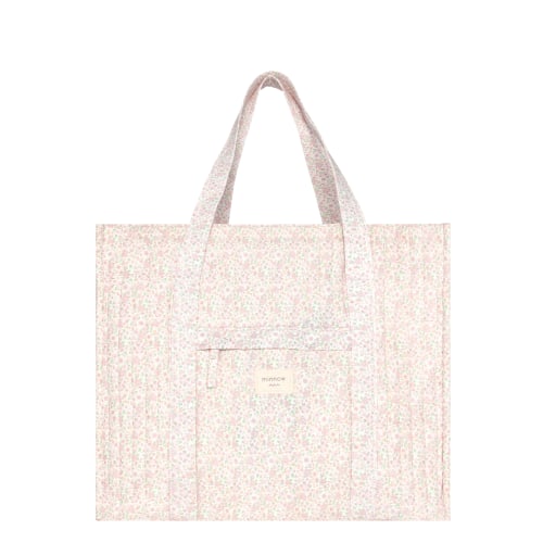 antique floral everyday tote | minnow swim