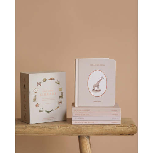 Our Very Little Library Board Book Set– Odin Parker