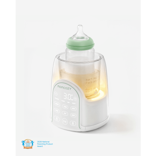 Momcozy NightPro Baby Bottle Warmer - Night Feeding