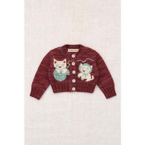 Baby Three Little Kittens Cardigan – Misha & Puff