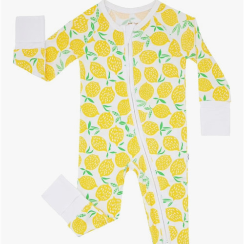 Little Sleepies Pajamas for Baby Boys & Girls, Viscose from Bamboo Baby Pajamas, Preemie & Newborn Sleepers, 2-Way Zipper PJs