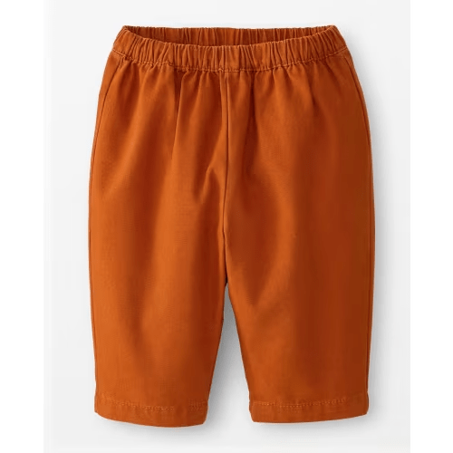 Baby Canvas Barrel Pants