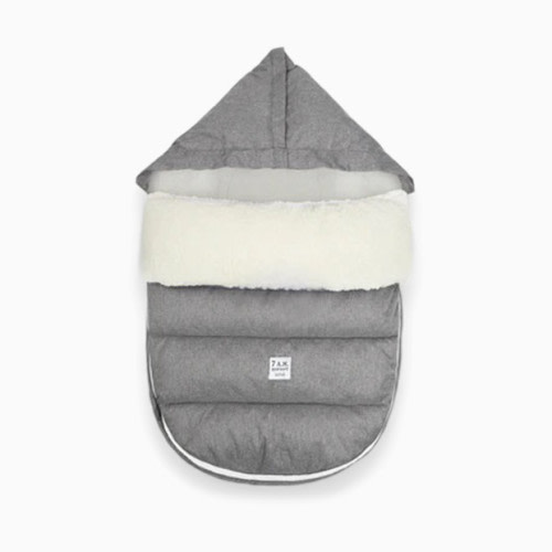 7AM Enfant LambPod - Heather Grey, 0-18 M