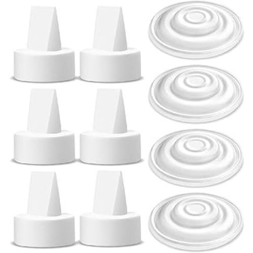 Maymom Pump Parts Compatible with Spectra S1 S2 9 Plus Synergy Gold Incl Duckbill Valve Silicone Membrane Not Original Spectra S1 S2 Replacement Pump Parts