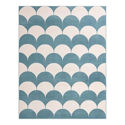 Unique Loom Arches Whimsy Kids Throw or Area Rug