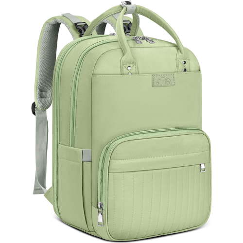 Diaper Bag Backpack Portable Waterproof Multifunction Baby Diaper Bag with Changing Pad Stroller Straps Backpack for Moms Dads Travel,Light Blue