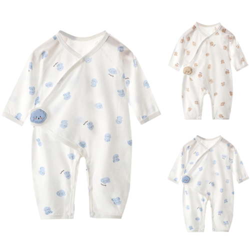 QSXADF Newborn Bodysuits Infant Girls Rompers Graphic 1 Piece Lightweight Summer Soft Infant Outfits