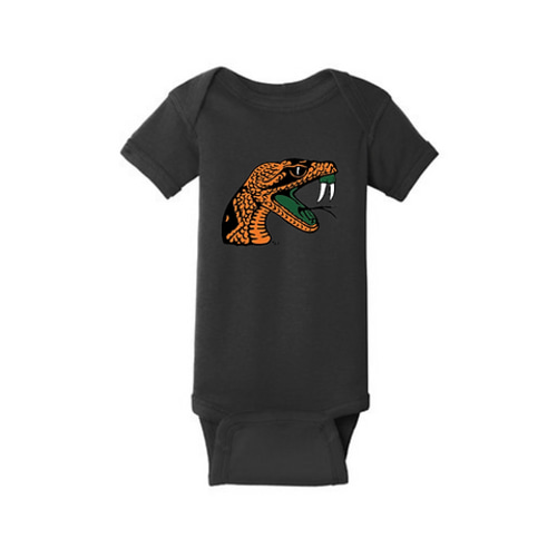 Rattler Green Fangs Onesie® | Baby Rattler