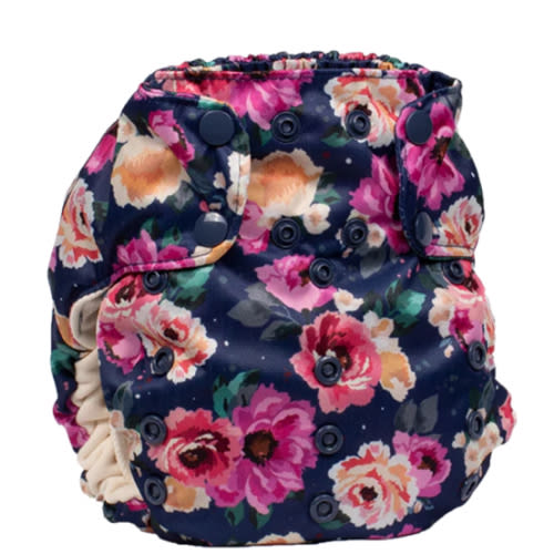 Smart One 3.1 Cloth Diaper - Petit Bouquet – Smart Bottoms