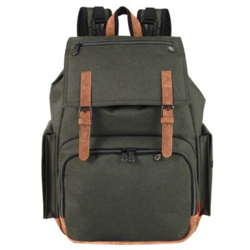 Fisher-price Forest Backpack-diaper Bag - Olive