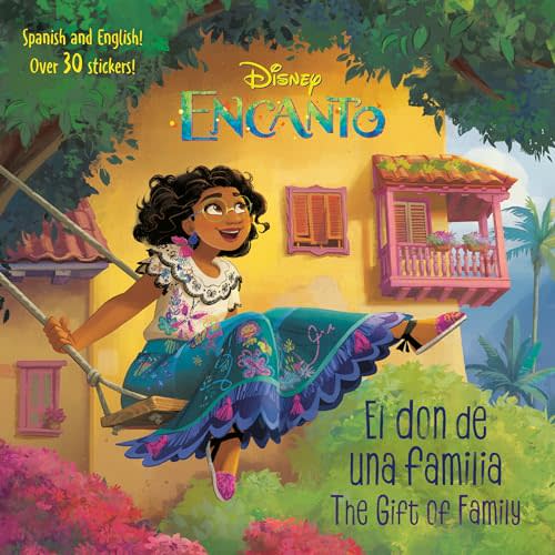El don de una familia/The Gift of Family (Disney Encanto) (Pictureback)