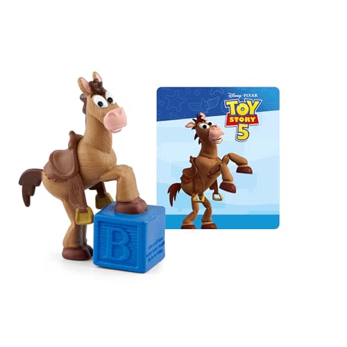 Tonies Toy Story 5: Bullseye Audio Toy Figurine from Disney and Pixar