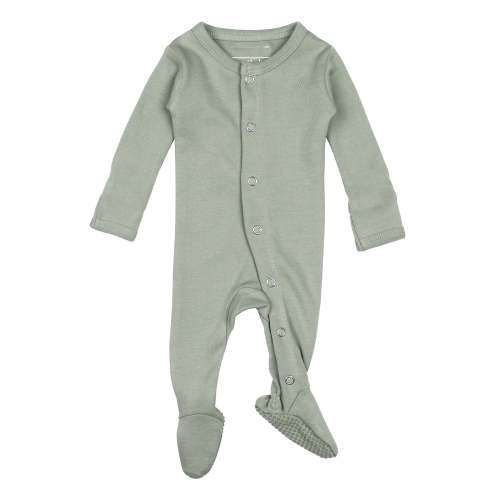 L’ovedbaby Organic Snap Footie