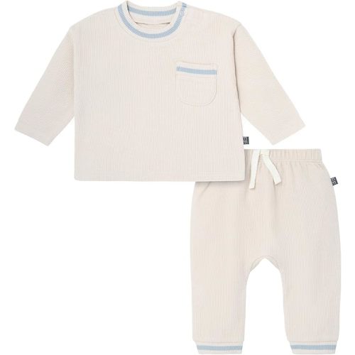 Modern Moments by Gerber Baby Boys' 2-piece Top & Pant Set