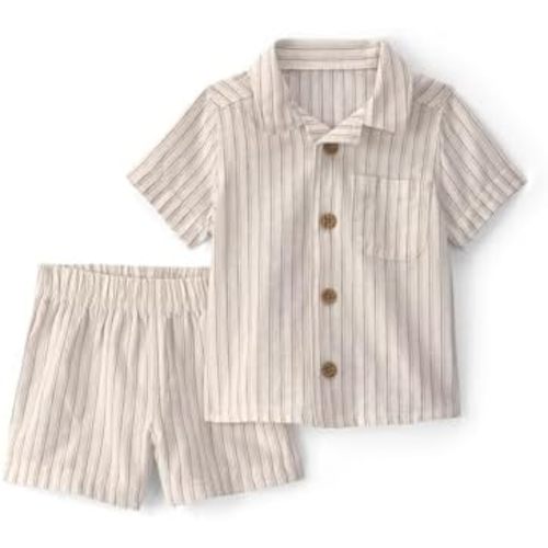 Carter's baby-boys 2-piece Short Set