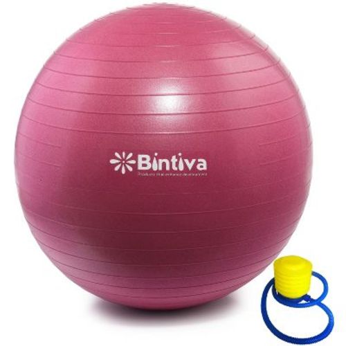 Bintiva Anti-burst Exercise Stability Yoga Ball for Fitness